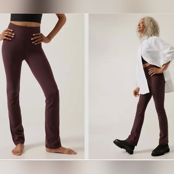 NWT- Athleta Elation Straight Leg Tight - Picture 2 of 8